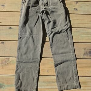 Men's Stylish Olive Chinos